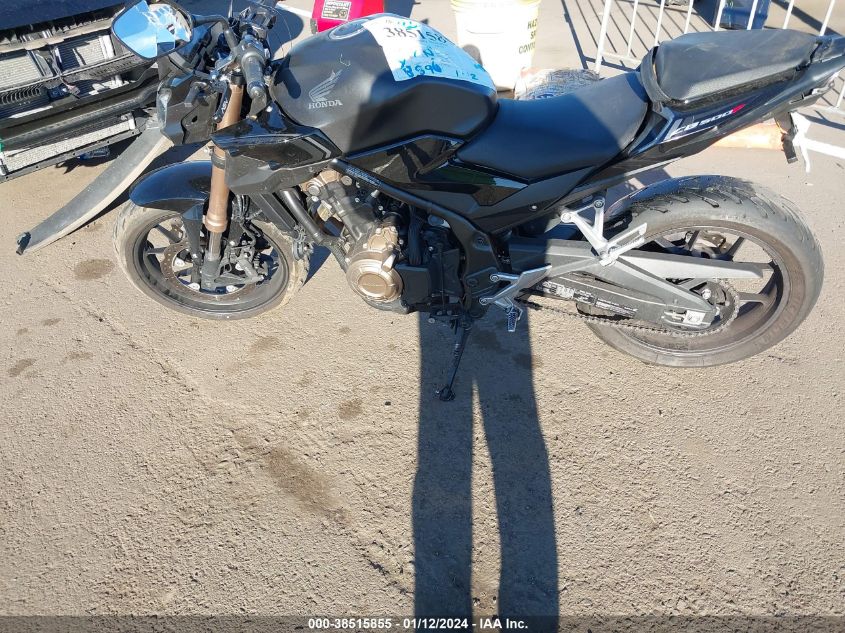 2022 HONDA CB500 FA MLHPC6351N5300900