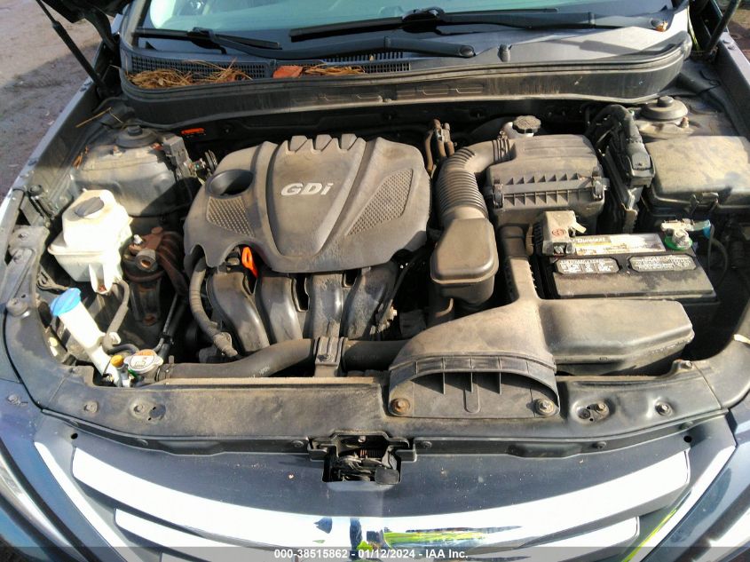 2014 HYUNDAI SONATA LIMITED - 5NPEC4AC9EH840057