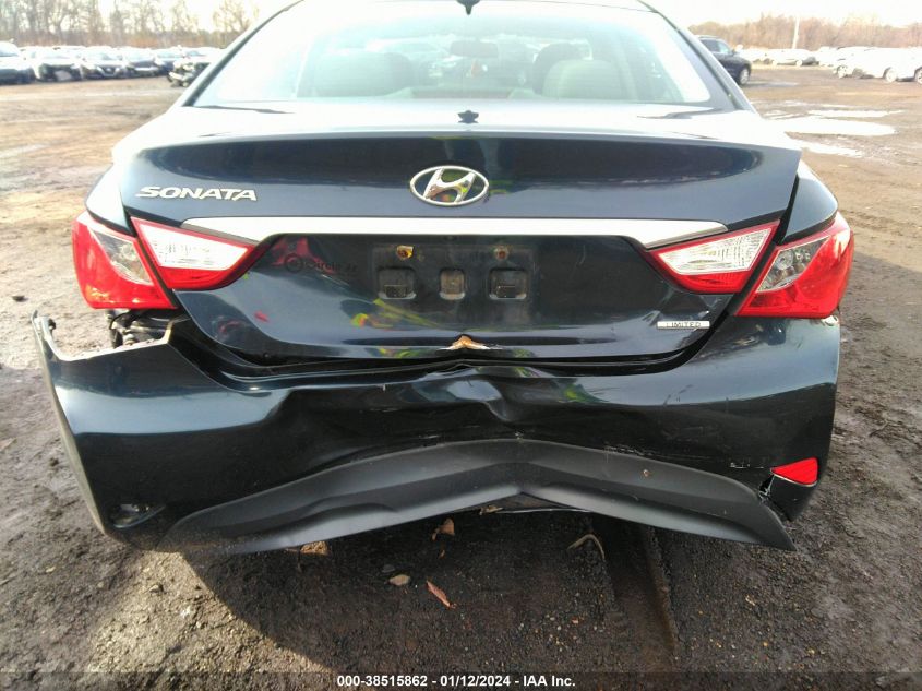 2014 HYUNDAI SONATA LIMITED - 5NPEC4AC9EH840057