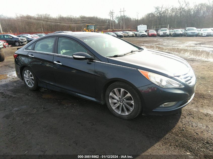 2014 HYUNDAI SONATA LIMITED - 5NPEC4AC9EH840057