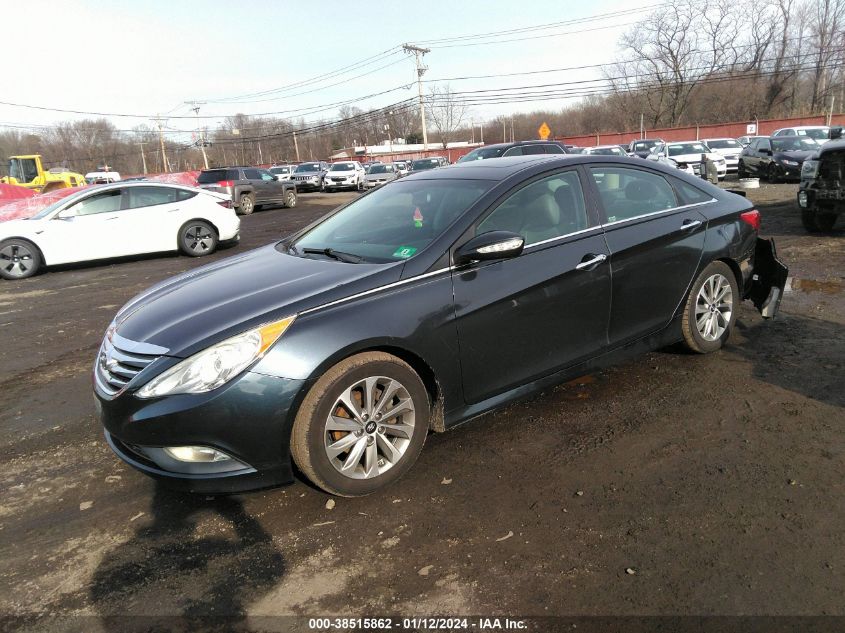 2014 HYUNDAI SONATA LIMITED - 5NPEC4AC9EH840057