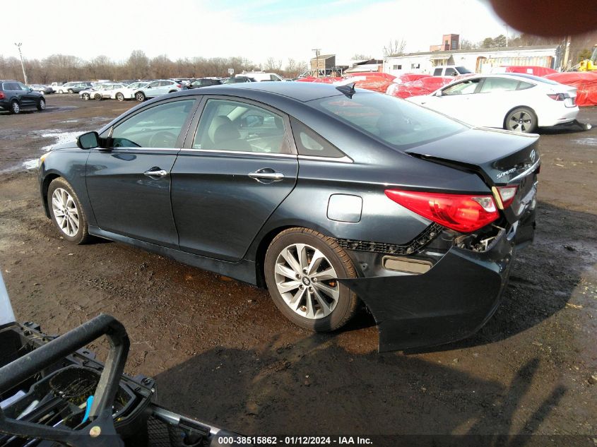 2014 HYUNDAI SONATA LIMITED - 5NPEC4AC9EH840057