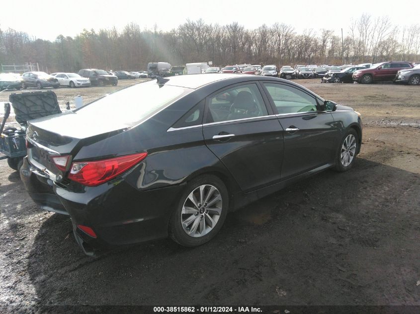 2014 HYUNDAI SONATA LIMITED - 5NPEC4AC9EH840057