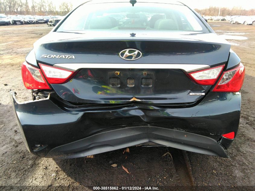 2014 HYUNDAI SONATA LIMITED - 5NPEC4AC9EH840057