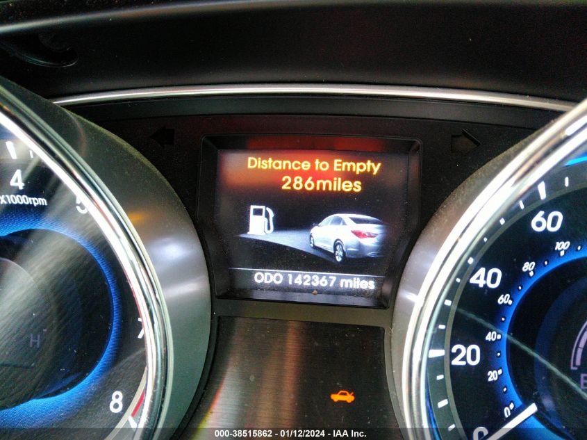 2014 HYUNDAI SONATA LIMITED - 5NPEC4AC9EH840057