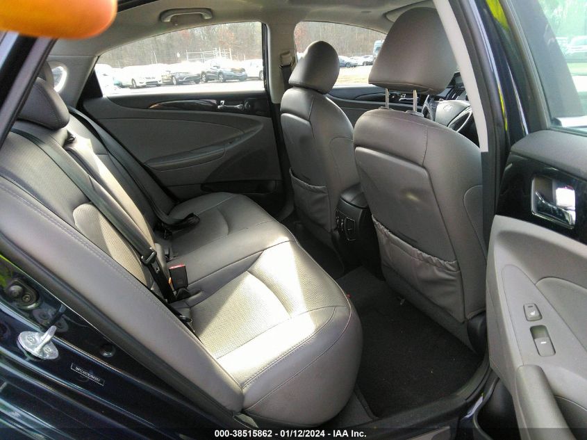 2014 HYUNDAI SONATA LIMITED - 5NPEC4AC9EH840057