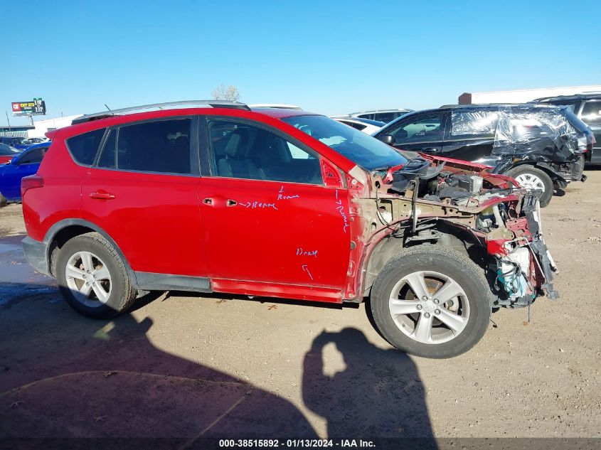 2014 TOYOTA RAV4 XLE - 2T3RFREV7EW164217