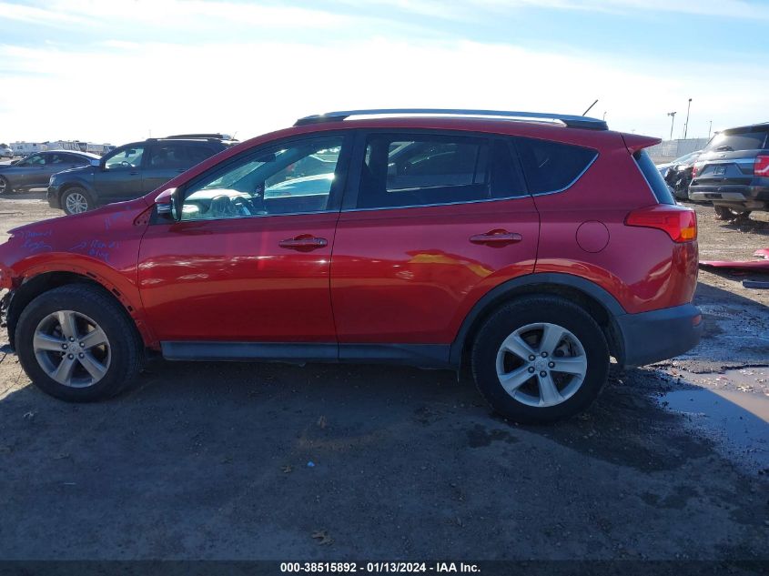 2014 TOYOTA RAV4 XLE - 2T3RFREV7EW164217