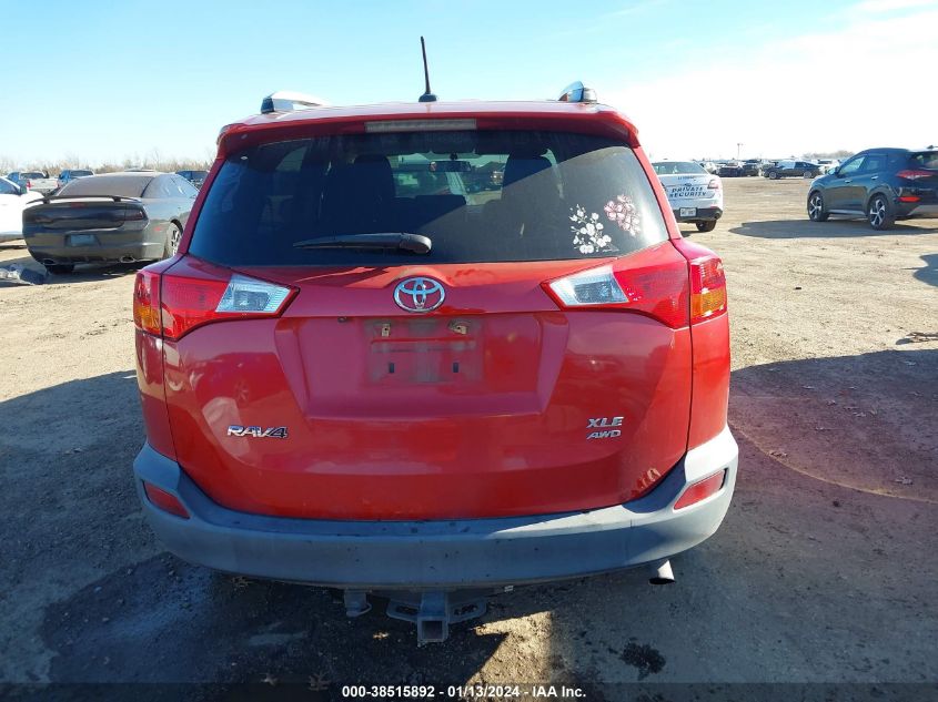 2014 TOYOTA RAV4 XLE - 2T3RFREV7EW164217