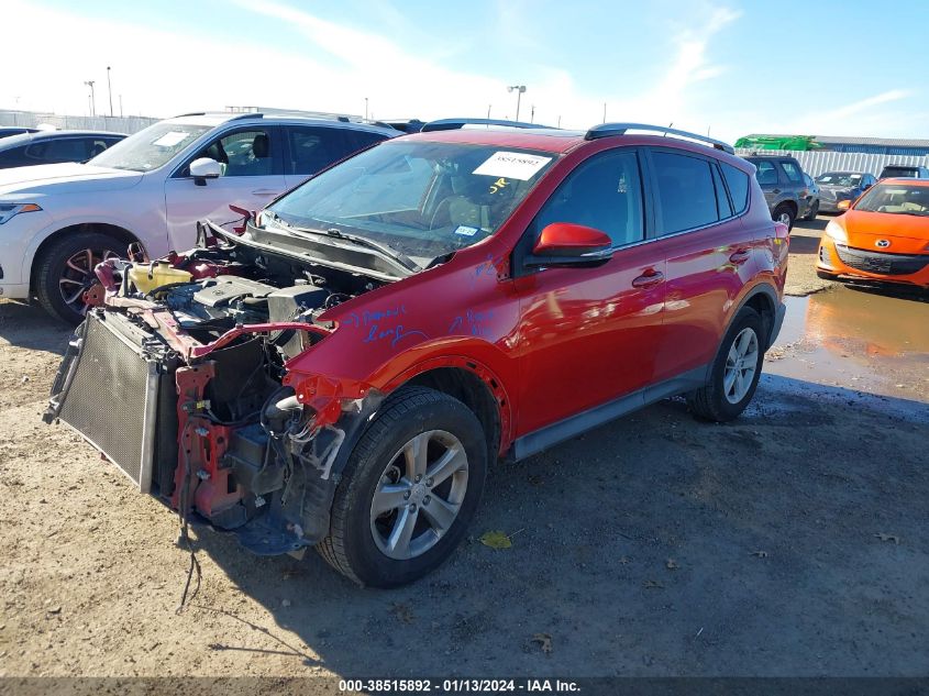 2014 TOYOTA RAV4 XLE - 2T3RFREV7EW164217