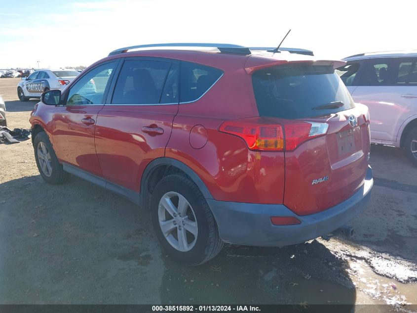 2014 TOYOTA RAV4 XLE - 2T3RFREV7EW164217
