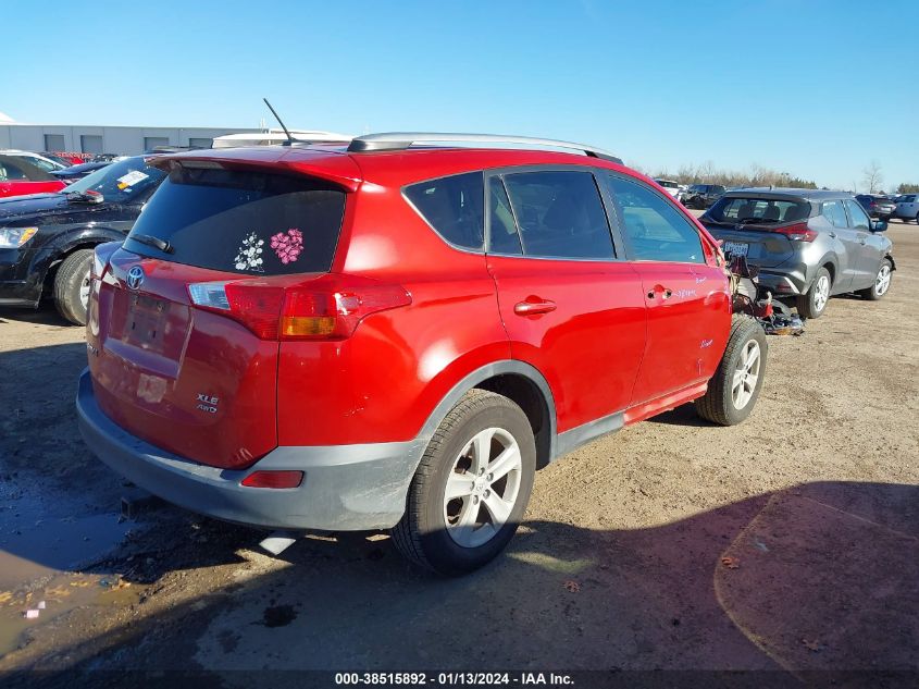 2014 TOYOTA RAV4 XLE - 2T3RFREV7EW164217