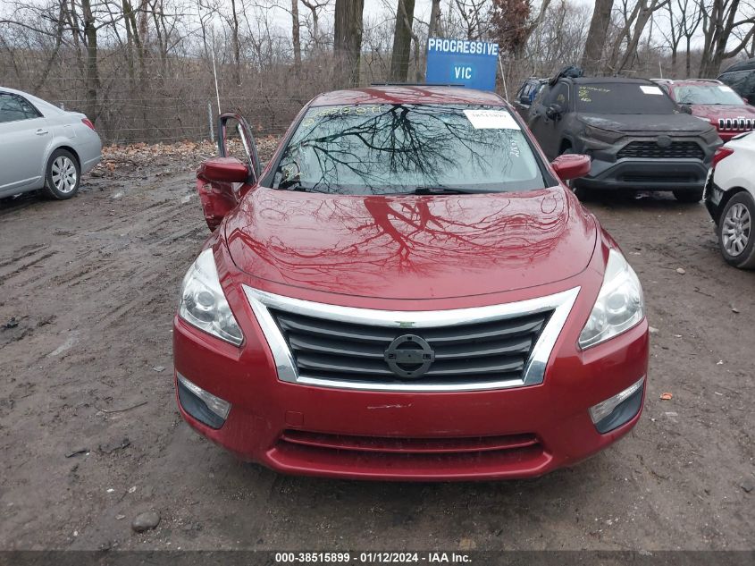 2015 NISSAN ALTIMA 2.5/S/SV/SL - 1N4AL3AP4FC590645