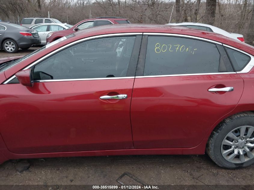 2015 NISSAN ALTIMA 2.5/S/SV/SL - 1N4AL3AP4FC590645