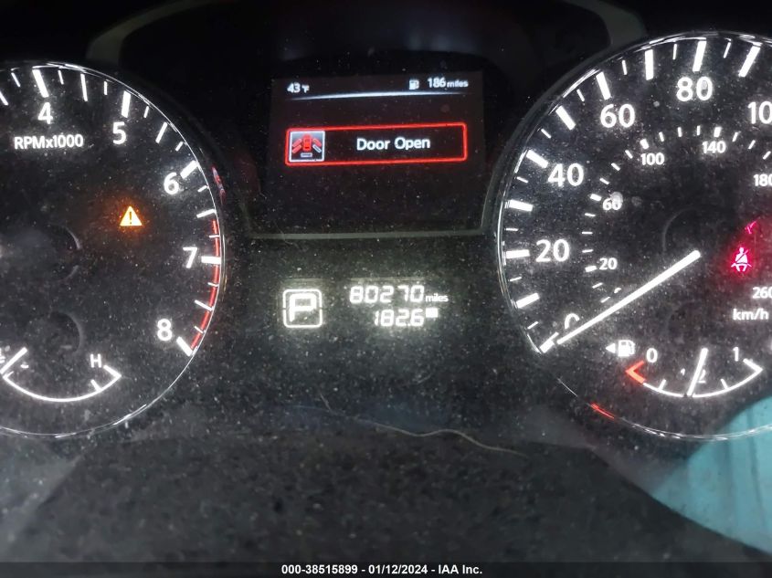 2015 NISSAN ALTIMA 2.5/S/SV/SL - 1N4AL3AP4FC590645