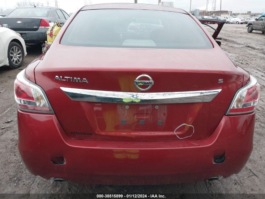 2015 NISSAN ALTIMA 2.5/S/SV/SL - 1N4AL3AP4FC590645