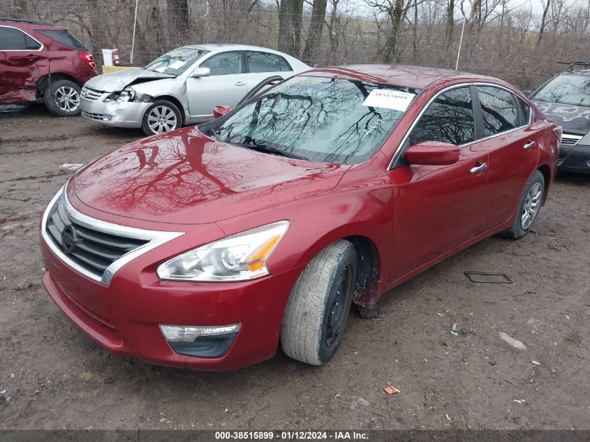 2015 NISSAN ALTIMA 2.5/S/SV/SL - 1N4AL3AP4FC590645