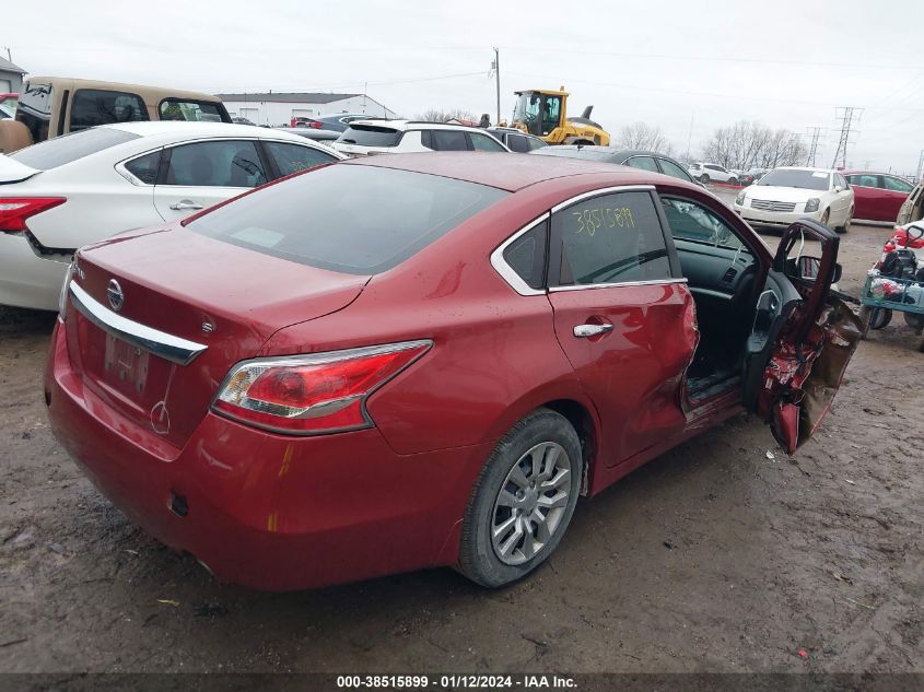 2015 NISSAN ALTIMA 2.5/S/SV/SL - 1N4AL3AP4FC590645