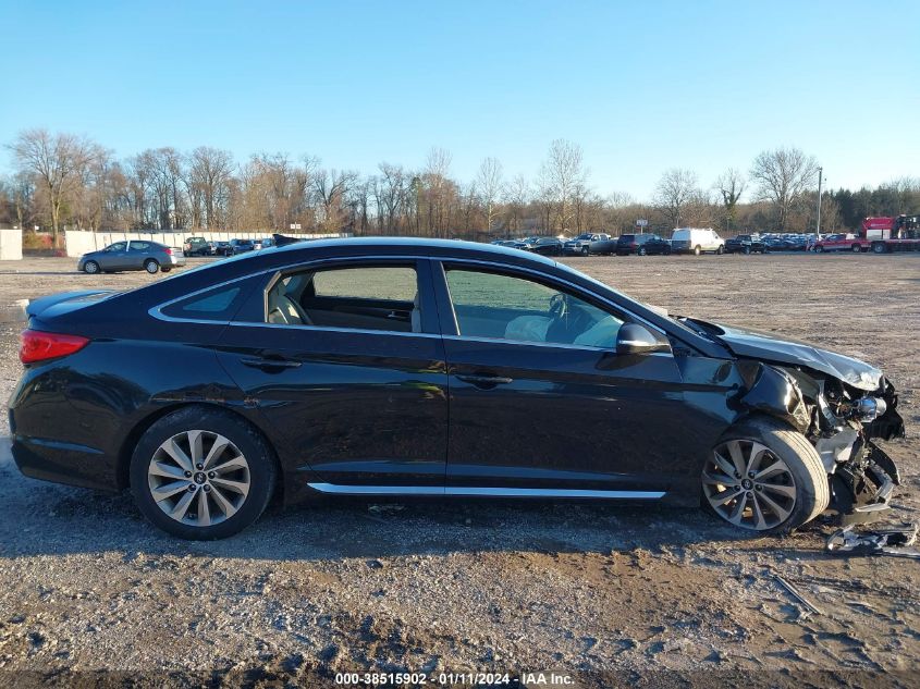 5NPE34AF1HH441139 | 2017 HYUNDAI SONATA