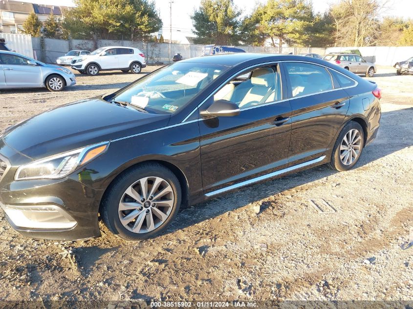 5NPE34AF1HH441139 | 2017 HYUNDAI SONATA