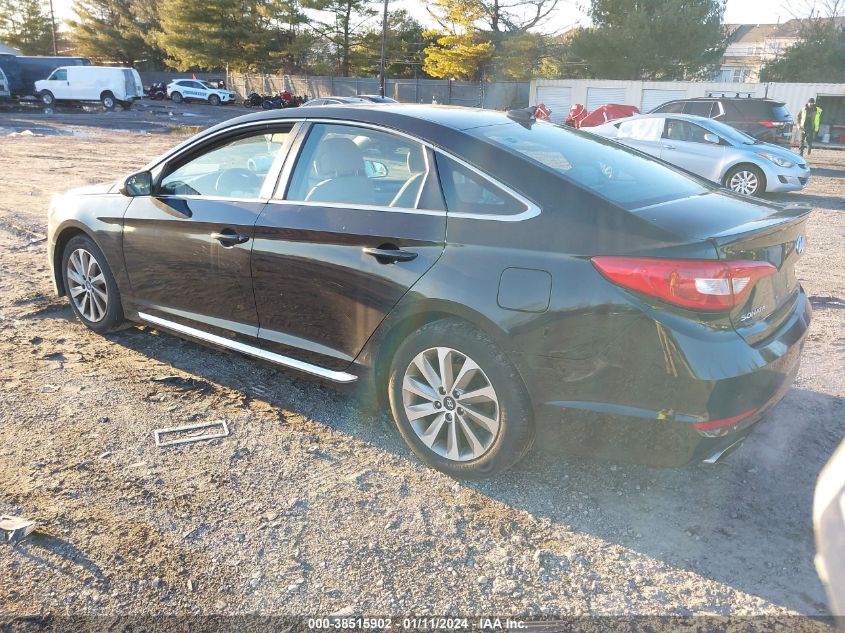 5NPE34AF1HH441139 | 2017 HYUNDAI SONATA