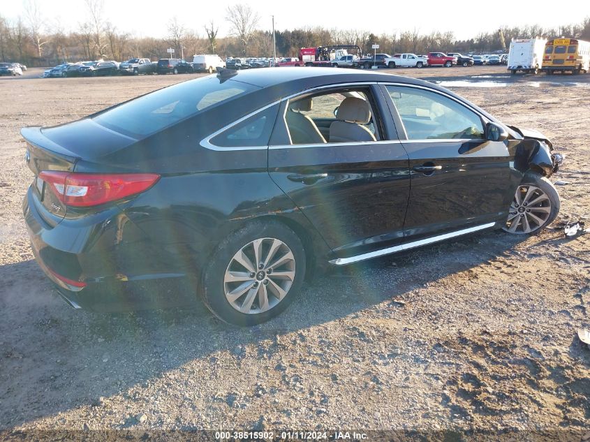 5NPE34AF1HH441139 | 2017 HYUNDAI SONATA