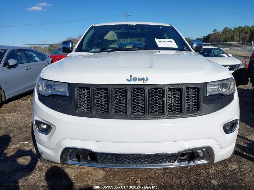 2015 JEEP GRAND CHEROKEE OVERLAND - 1C4RJFCG9FC807396