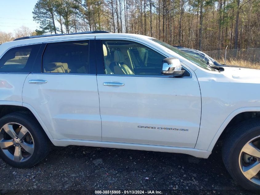 2015 JEEP GRAND CHEROKEE OVERLAND - 1C4RJFCG9FC807396