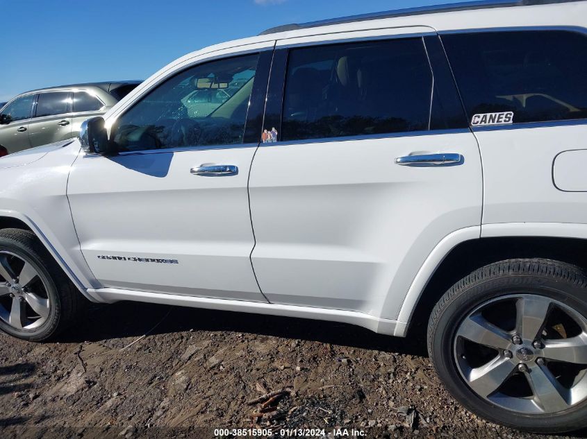 2015 JEEP GRAND CHEROKEE OVERLAND - 1C4RJFCG9FC807396