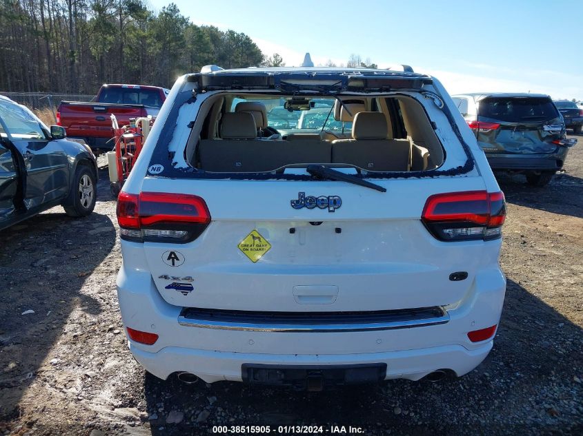 2015 JEEP GRAND CHEROKEE OVERLAND - 1C4RJFCG9FC807396
