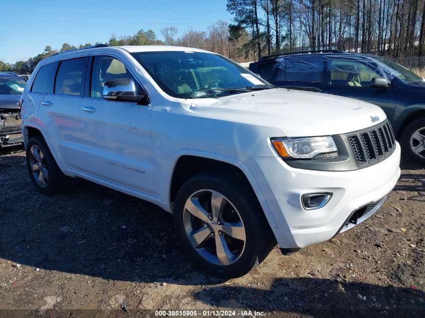 2015 JEEP GRAND CHEROKEE OVERLAND - 1C4RJFCG9FC807396