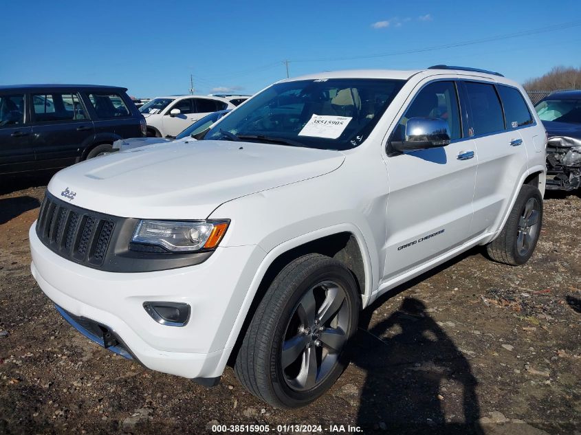 2015 JEEP GRAND CHEROKEE OVERLAND - 1C4RJFCG9FC807396