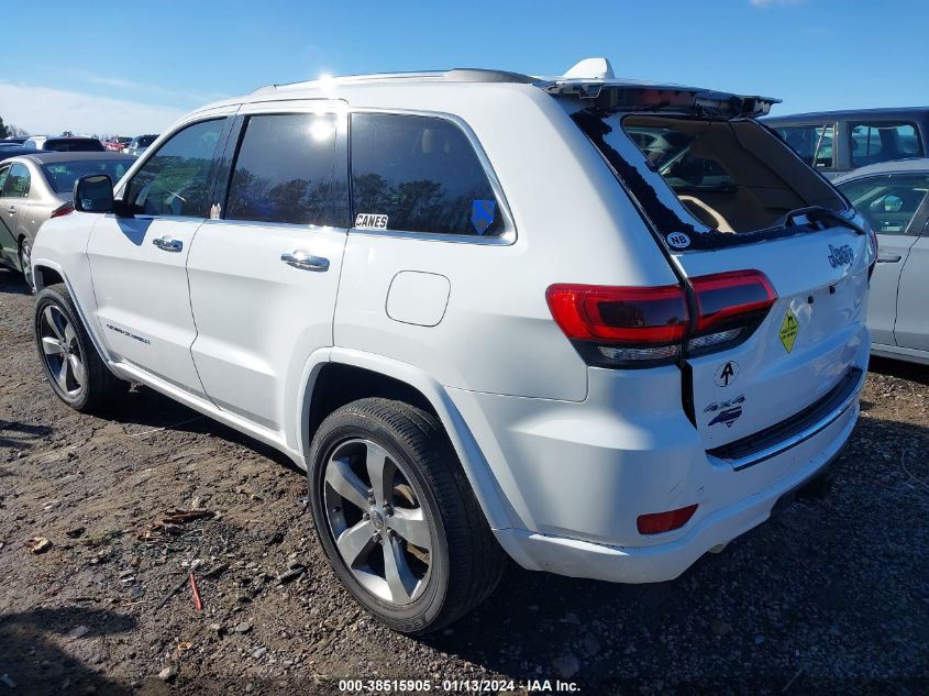 2015 JEEP GRAND CHEROKEE OVERLAND - 1C4RJFCG9FC807396