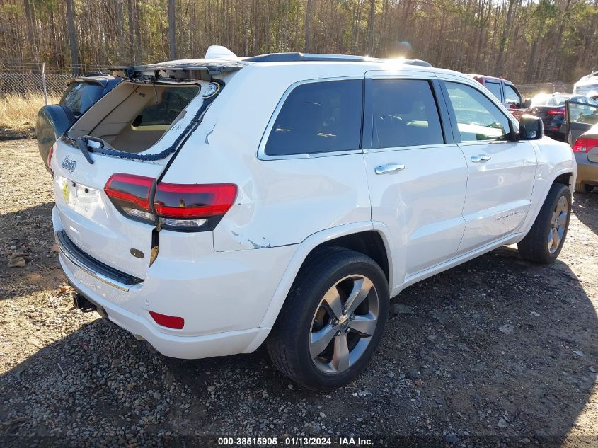 2015 JEEP GRAND CHEROKEE OVERLAND - 1C4RJFCG9FC807396