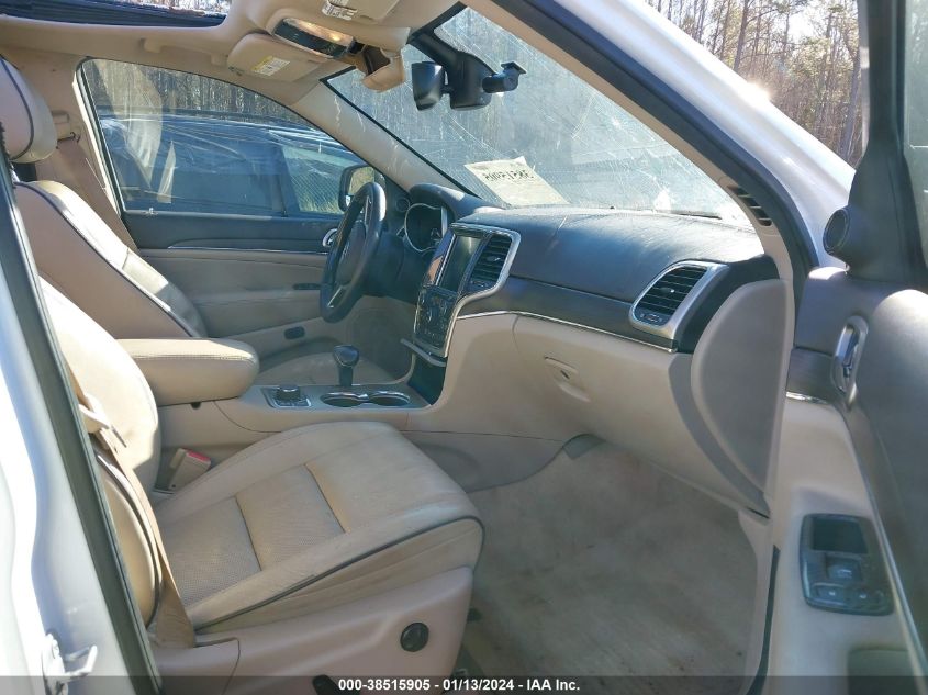2015 JEEP GRAND CHEROKEE OVERLAND - 1C4RJFCG9FC807396