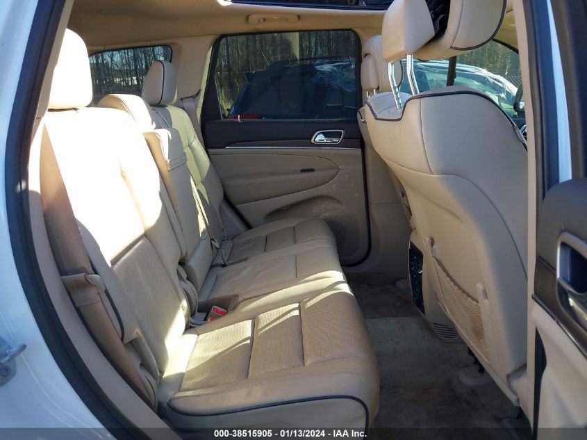 2015 JEEP GRAND CHEROKEE OVERLAND - 1C4RJFCG9FC807396