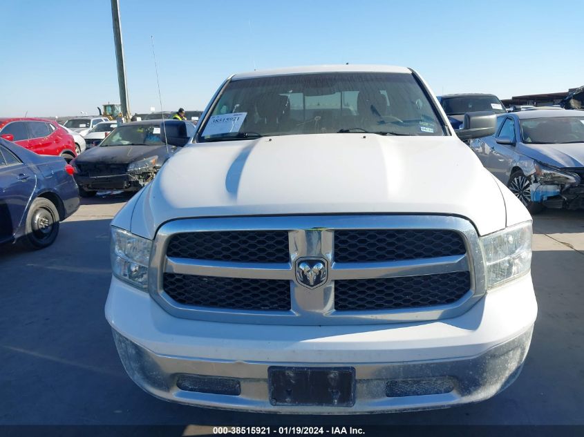 2018 RAM 1500 SLT QUAD CAB 4X2 6'4 BOX - 1C6RR6GT7JS287639