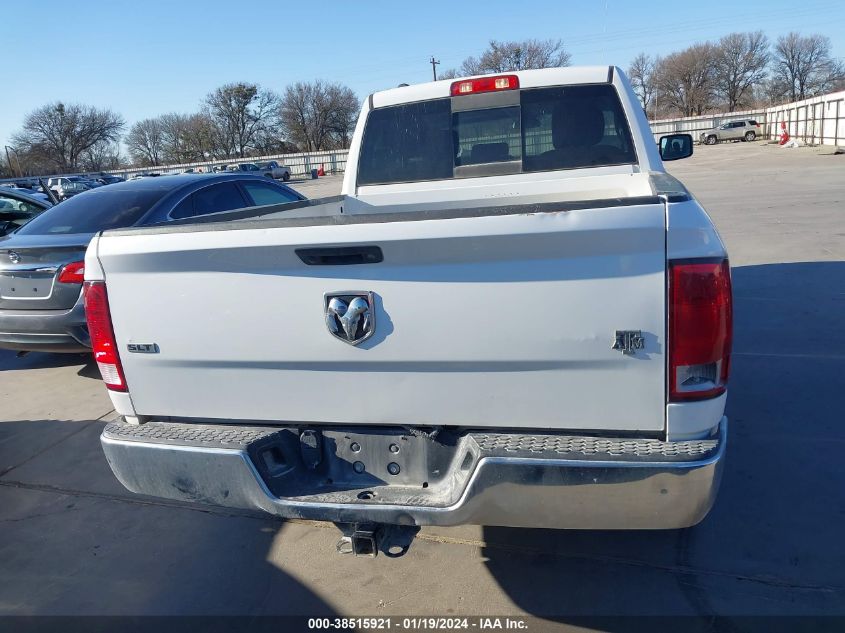 2018 RAM 1500 SLT QUAD CAB 4X2 6'4 BOX - 1C6RR6GT7JS287639