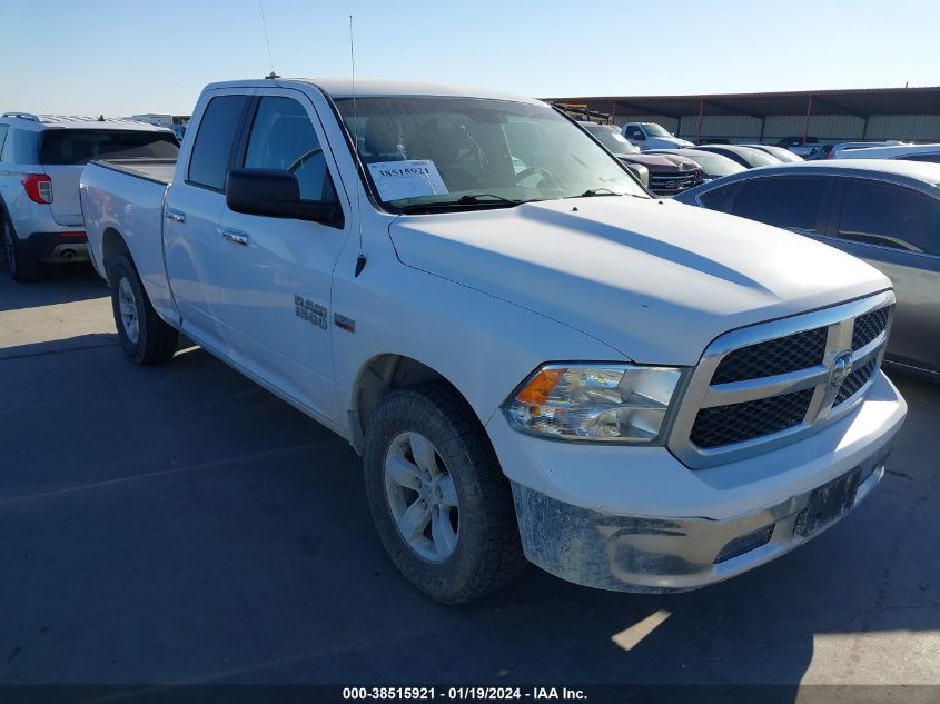 2018 RAM 1500 SLT QUAD CAB 4X2 6'4 BOX - 1C6RR6GT7JS287639