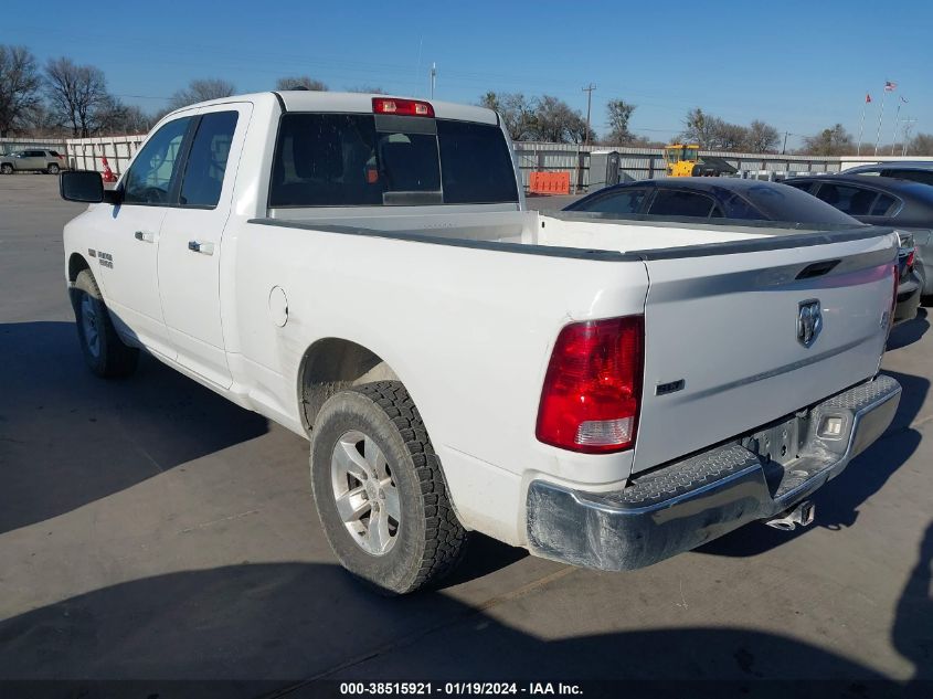 2018 RAM 1500 SLT QUAD CAB 4X2 6'4 BOX - 1C6RR6GT7JS287639