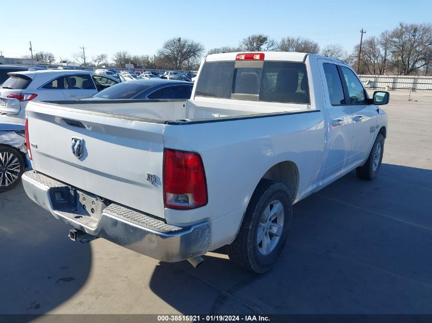 2018 RAM 1500 SLT QUAD CAB 4X2 6'4 BOX - 1C6RR6GT7JS287639