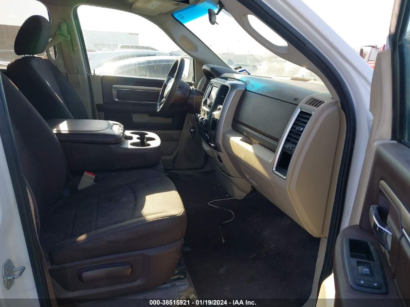 2018 RAM 1500 SLT QUAD CAB 4X2 6'4 BOX - 1C6RR6GT7JS287639