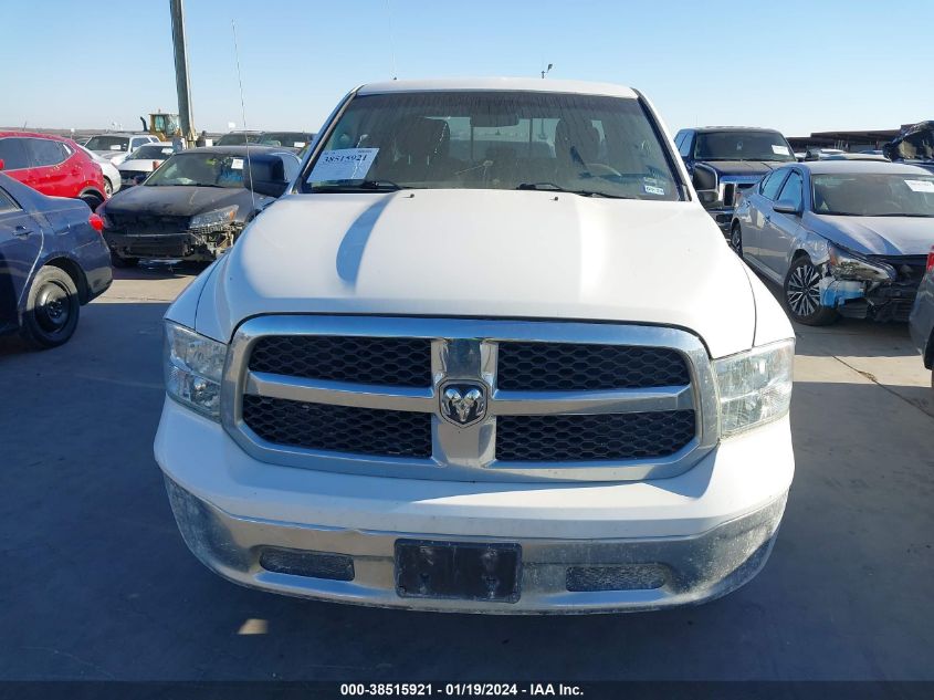 2018 RAM 1500 SLT QUAD CAB 4X2 6'4 BOX - 1C6RR6GT7JS287639
