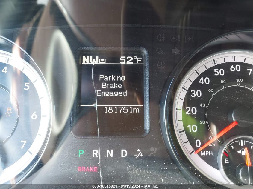 2018 RAM 1500 SLT QUAD CAB 4X2 6'4 BOX - 1C6RR6GT7JS287639