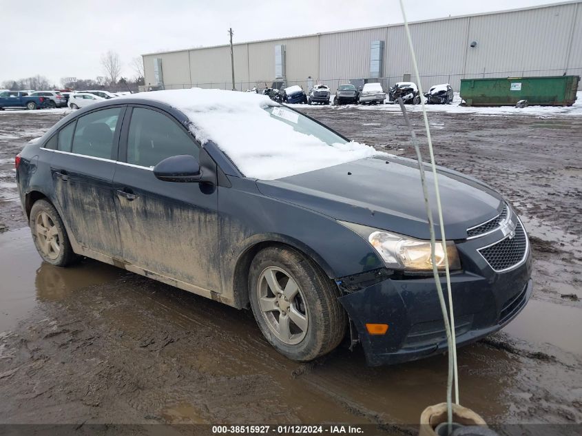 2014 CHEVROLET CRUZE 1LT AUTO - 1G1PC5SB9E7409994