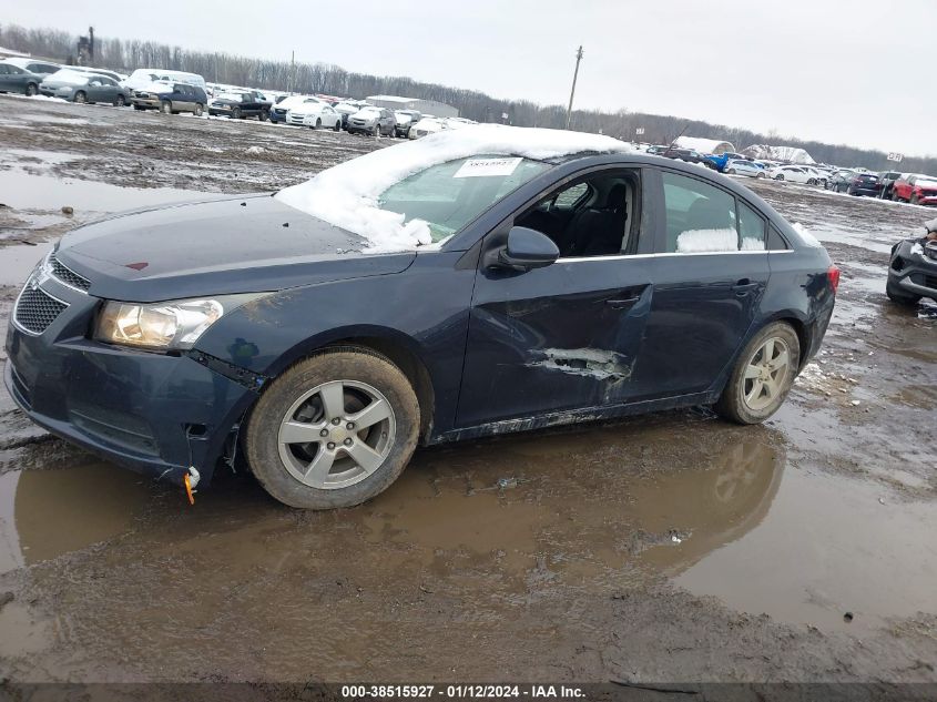 2014 CHEVROLET CRUZE 1LT AUTO - 1G1PC5SB9E7409994