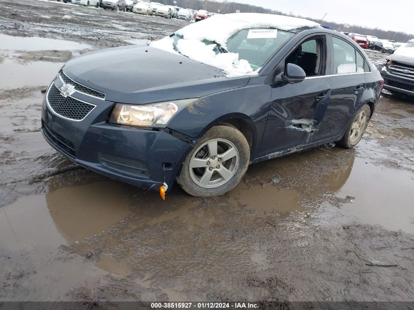 2014 CHEVROLET CRUZE 1LT AUTO - 1G1PC5SB9E7409994