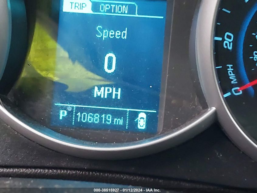 2014 CHEVROLET CRUZE 1LT AUTO - 1G1PC5SB9E7409994