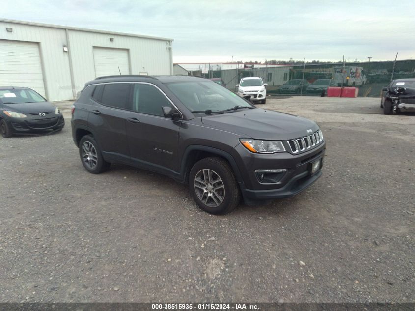 2020 JEEP COMPASS LATITUDE - 3C4NJDBB6LT163820