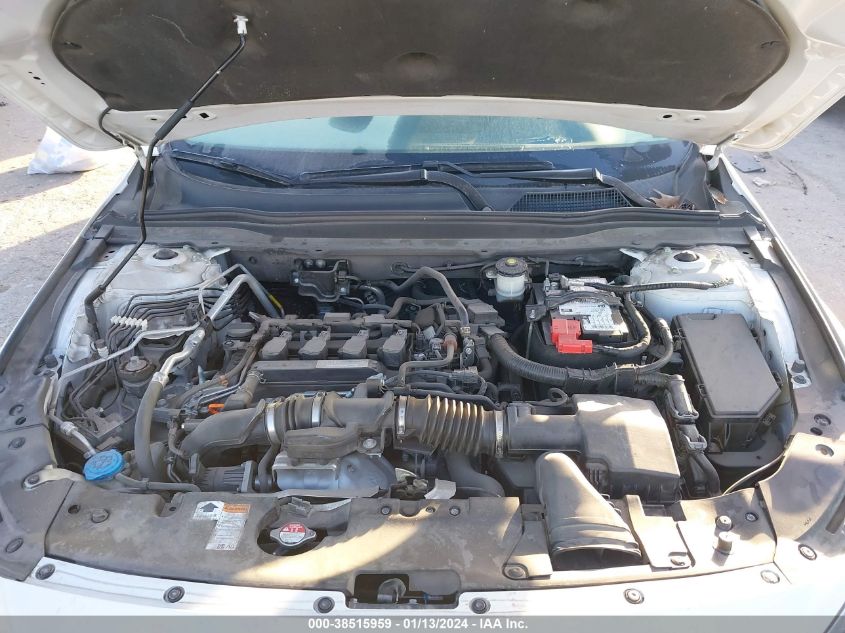 2018 HONDA ACCORD EX-L - 1HGCV1F66JA103999